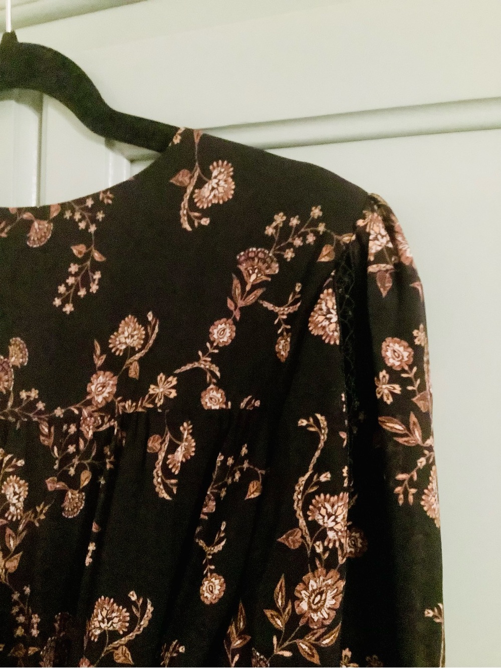 Ever New Dress, Floral Print, Fringe Sash Belt - Picture 7 of 13